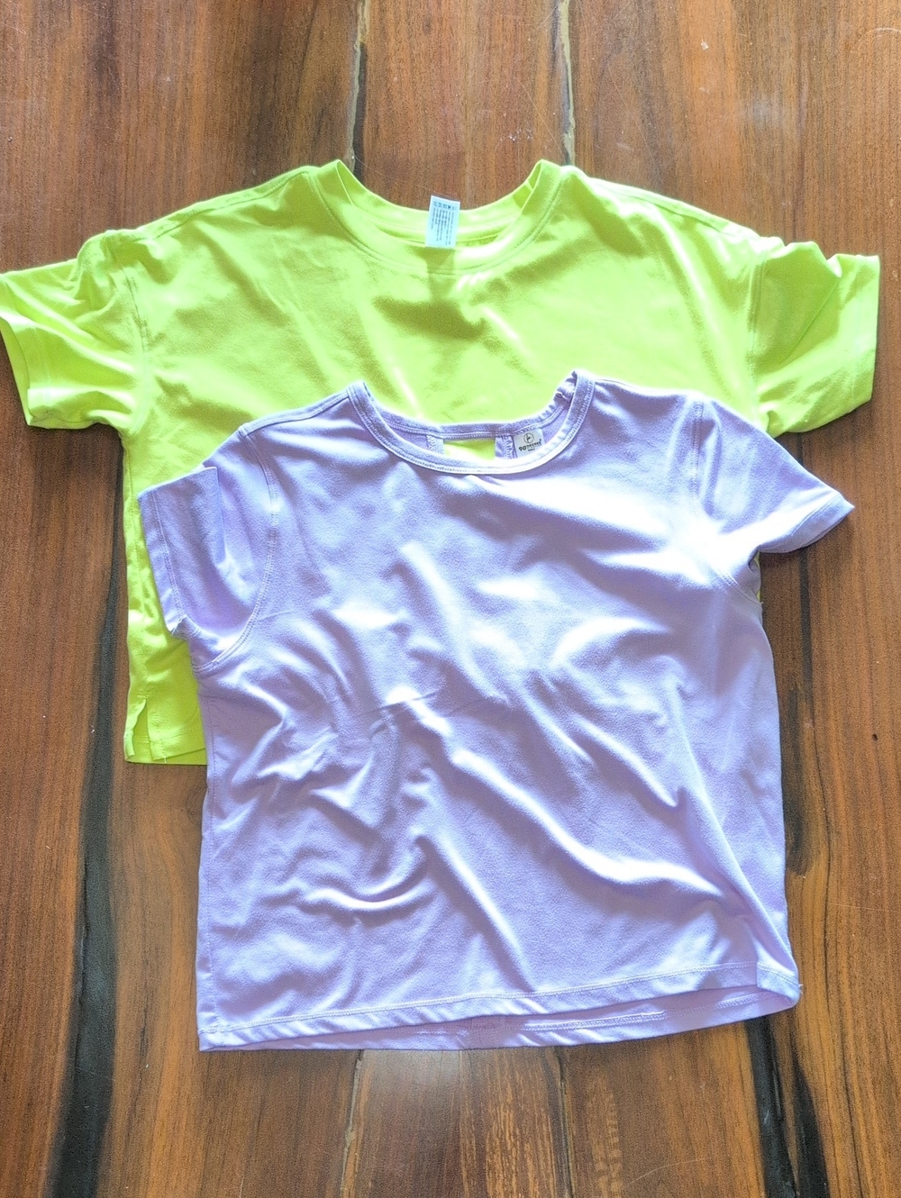 Girls Athletic Shirts